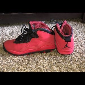 Jordan red 10s youth